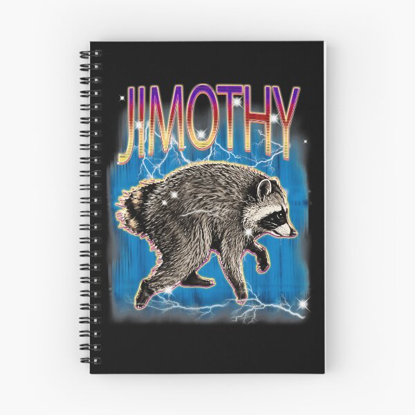 Item preview, Jimothy Raccoon Name Personalized Wildlife Animal designed and sold by Hugosploosh.