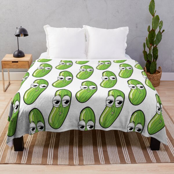 Item preview, Funny Sleepy Cucumber Naughty Cartoon designed and sold by priyanshustore.