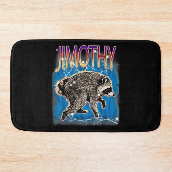 Item preview, Jimothy Raccoon Name Personalized Wildlife Animal designed and sold by Hugosploosh.