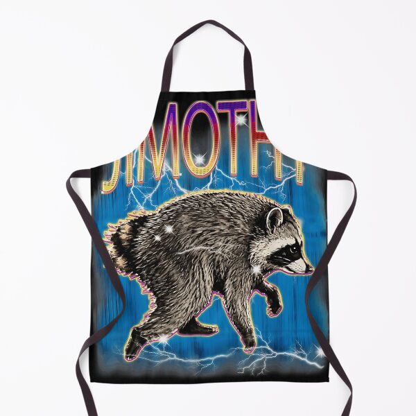 Item preview, Jimothy Raccoon Name Personalized Wildlife Animal designed and sold by Hugosploosh.