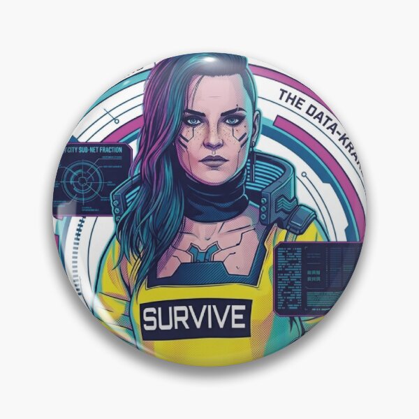 Item preview, Cyberpunk Rogue Amendiares designed and sold by EBANON.