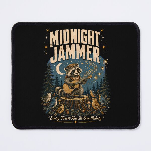 Item preview, JIMOTHY MIDNIGHT JAMMER designed and sold by Rally Forge.