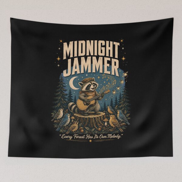 Item preview, JIMOTHY MIDNIGHT JAMMER designed and sold by Rally Forge.