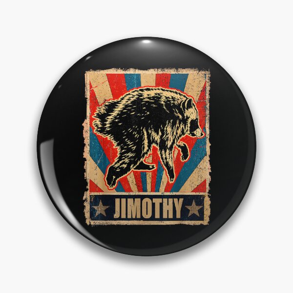 Artikelvorschau, Jimothy Waschbär Personalisierte Namensgeschenk Wildtier entworfen und verkauft von Hugosploosh.