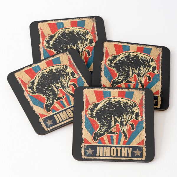 Item preview, Jimothy Raccoon Personalized Name Gift Wildlife Animal designed and sold by Hugosploosh.