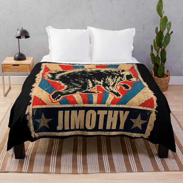 Item preview, Jimothy Raccoon Personalized Name Gift Wildlife Animal designed and sold by Hugosploosh.