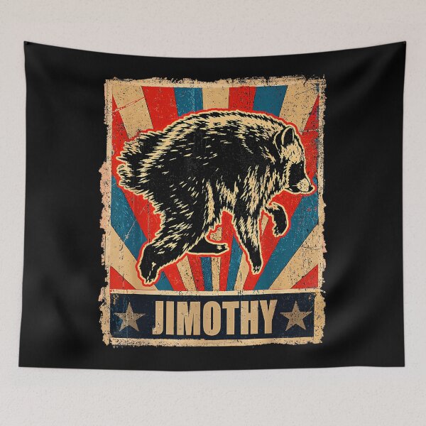 Item preview, Jimothy Raccoon Personalized Name Gift Wildlife Animal designed and sold by Hugosploosh.
