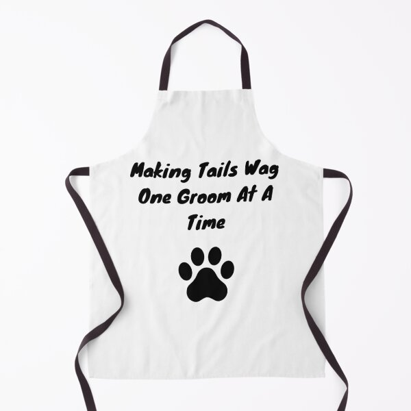 Item preview, Making Tails Wag One Groom At A Time Dog Groomer designed and sold by GroomerGoods.
