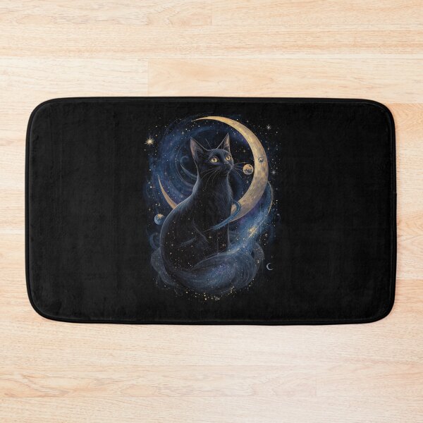 Item preview, ArtCelestialBlackCat designed and sold by Artrendzs.