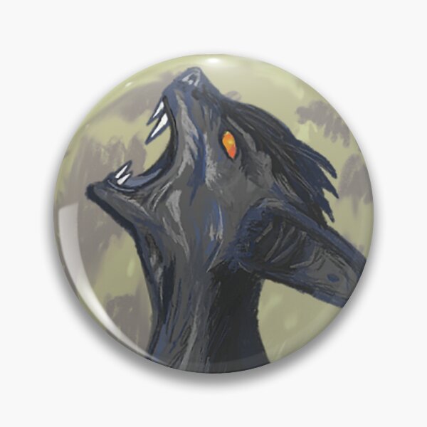 Item preview, A Chupacabra Howling under the Moon designed and sold by DMayArt.