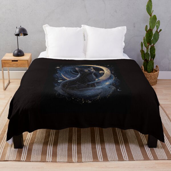 Item preview, ArtCelestialBlackCat designed and sold by Artrendzs.