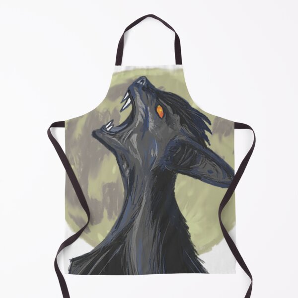 Item preview, A Chupacabra Howling under the Moon designed and sold by DMayArt.