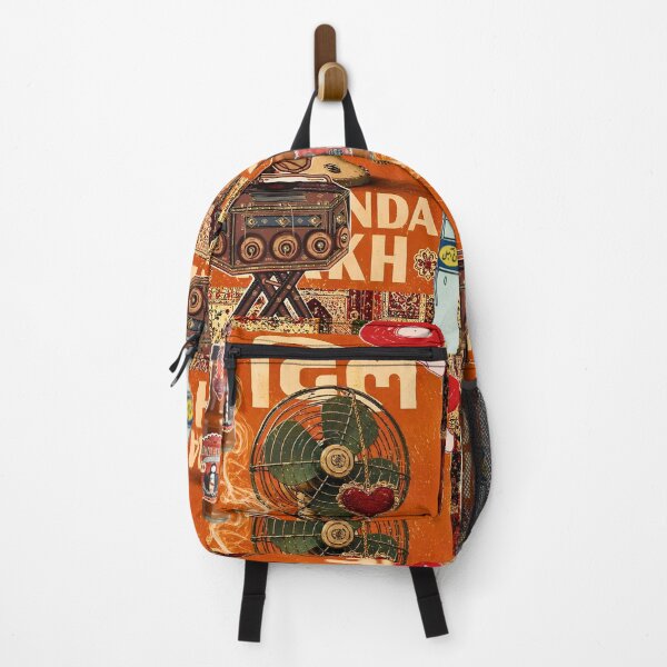 Item preview, Vintage Indian Retro Collage | Dil, Vinyl & Radio Aesthetic | Desi Nostalgia Art designed and sold by DuskyMonk.