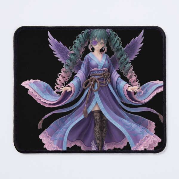 Item preview, Ourole Fang (Kepurna) Blue and Pink Robe designed and sold by Starsnits90.