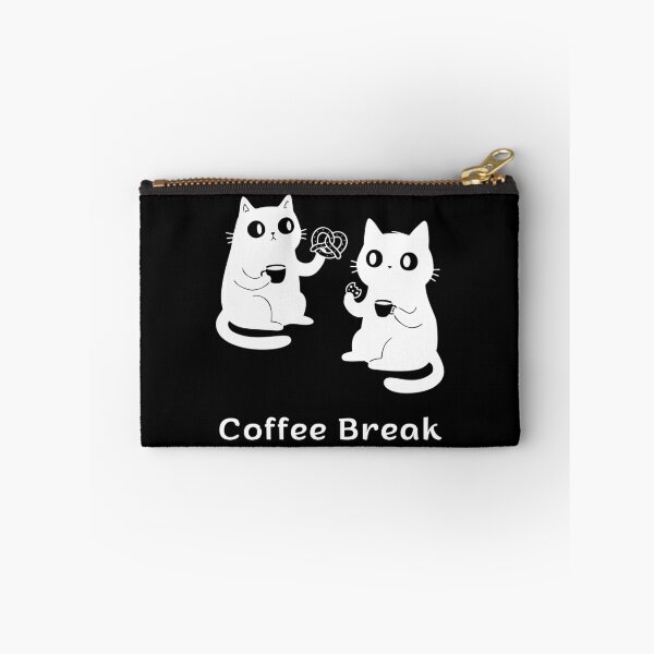 Item preview, Coffee Break | Espresso Yourself Cats | Cats Sharing Coffee designed and sold by ContigoART.