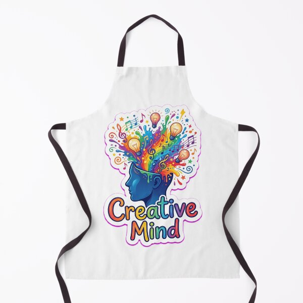 Item preview, Creative Mind Inspirational Creativity Quote | Artist & Student Vinyl Decal designed and sold by MR4me.
