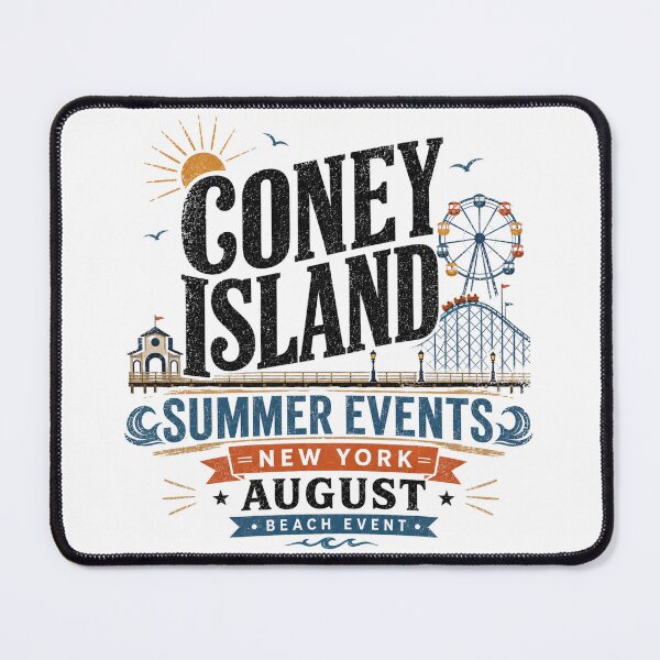 Item preview, Coney Island Summer Events Beach Celebration designed and sold by Combat Skies.