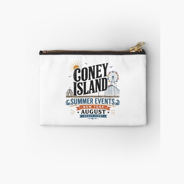 Item preview, Coney Island Summer Events Beach Celebration designed and sold by IRON WINGS /USAF.