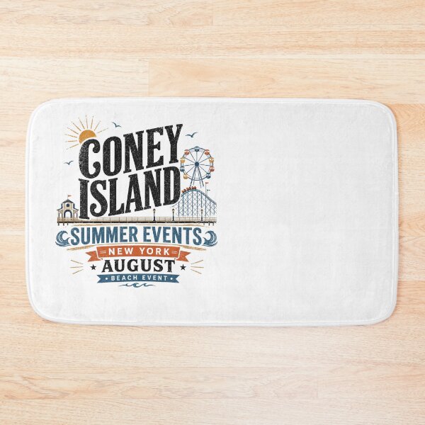 Item preview, Coney Island Summer Events Beach Celebration designed and sold by Combat Skies.