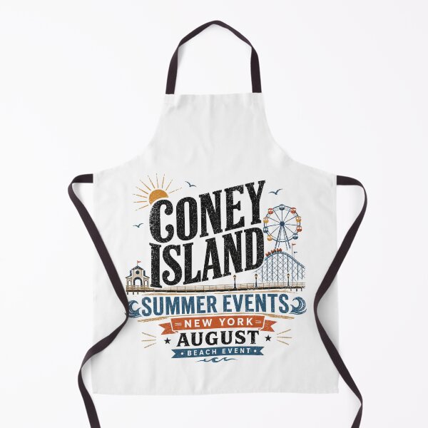 Item preview, Coney Island Summer Events Beach Celebration designed and sold by Combat Skies.