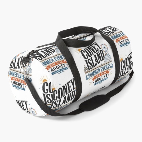 Item preview, Coney Island Summer Events Beach Celebration designed and sold by IRON WINGS /USAF.