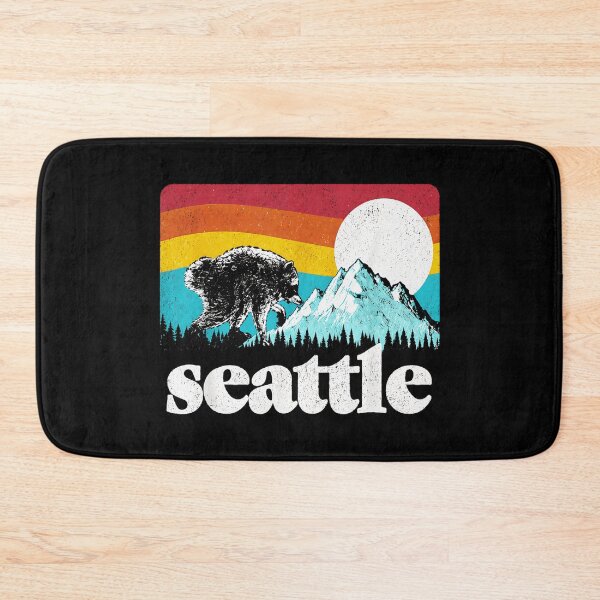 Item preview, Seattle Bear Mountains Pacific Northwest Nature Travel designed and sold by Hugosploosh.