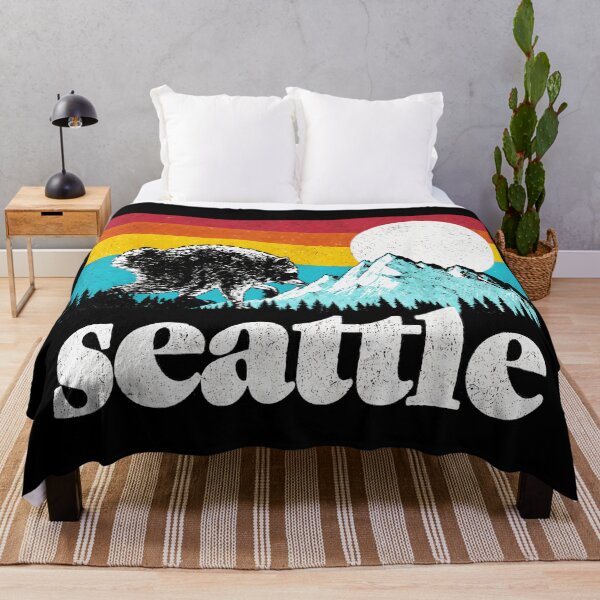 Item preview, Seattle Bear Mountains Pacific Northwest Nature Travel designed and sold by Hugosploosh.