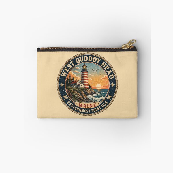 Item preview, West Quoddy Head Maine Vintage Lighthouse Shirt | Retro Coastal Travel Poster | Atlantic Ocean Lighthouse Adventure Design designed and sold by Globalcitytees.