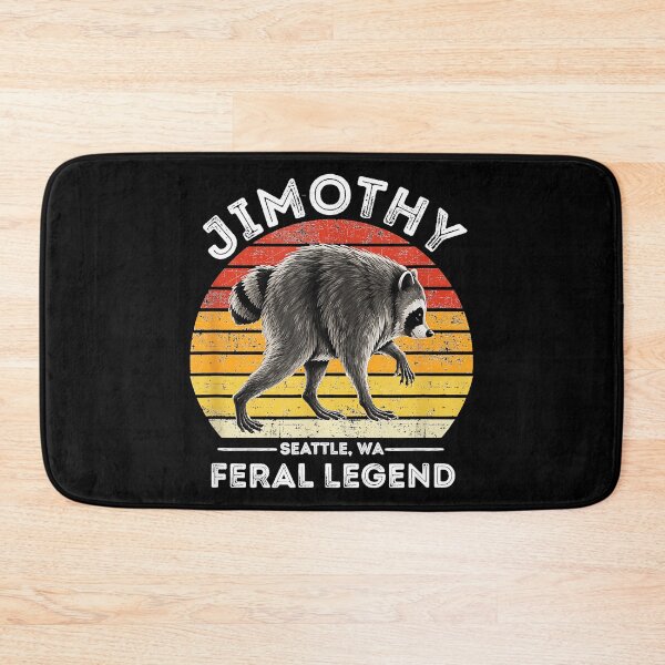 Item preview, Jimothy Seattle WA Feral Legend Raccoon Wildlife Enthusiast designed and sold by Hugosploosh.