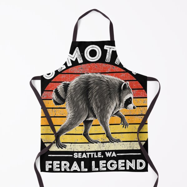 Item preview, Jimothy Seattle WA Feral Legend Raccoon Wildlife Enthusiast designed and sold by Hugosploosh.