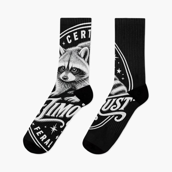 Item preview, Certified In Timothy We Trust Feral Legend Raccoon Wildlife designed and sold by Hugosploosh.