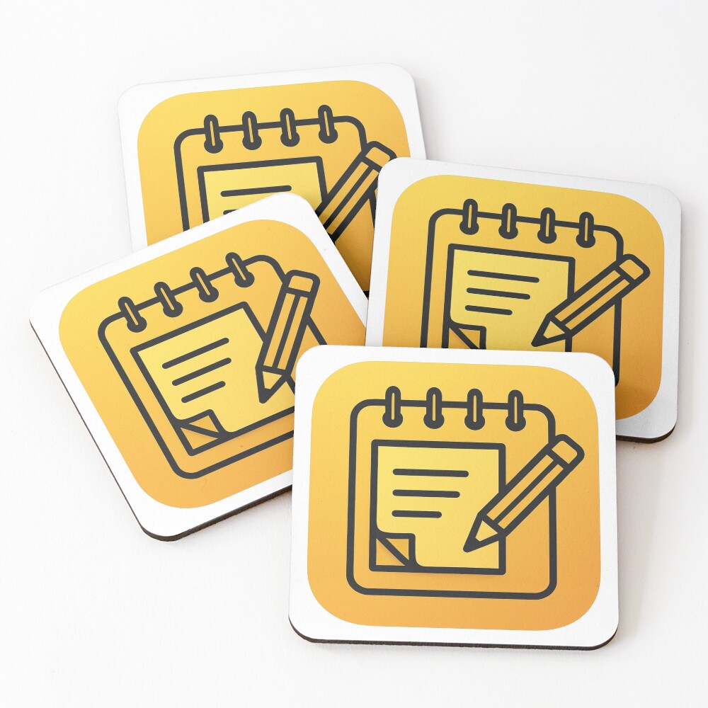 Item preview, Coasters (Set of 4) designed and sold by YMStore.