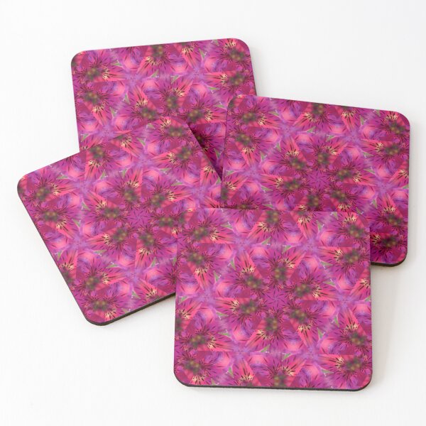 Item preview, Pink Blossom Mosaic designed and sold by SilentBloomLab.