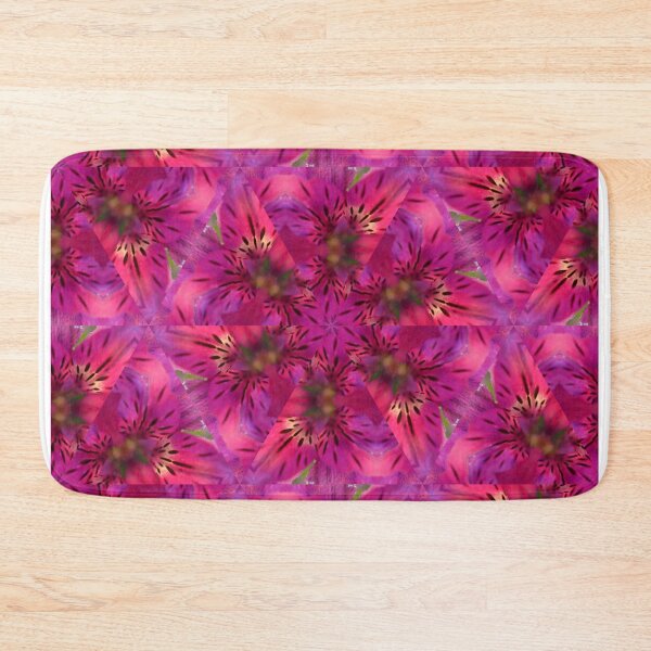 Item preview, Pink Blossom Mosaic designed and sold by SilentBloomLab.