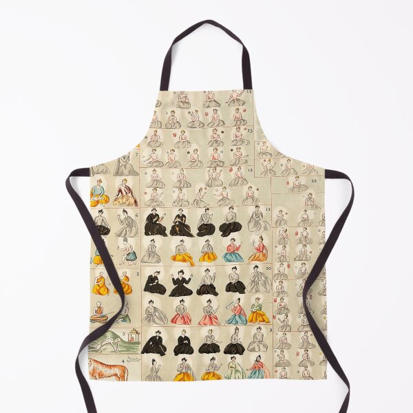 Item preview, The Sentient Beings according to the Burmese Buddhist Cosmogony designed and sold by The Ravens Ballad.