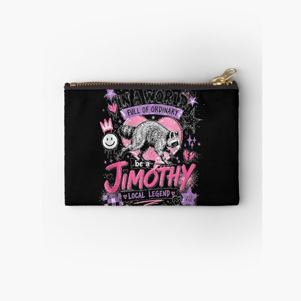 Item preview, In A World Full Of Ordinary Be A Jimothy Local Legend Raccoon Personalized Name Gift designed and sold by Hugosploosh.