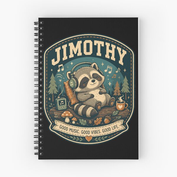 Item preview, Jimothy Good Music, Good Vives, Good Life designed and sold by Rally Forge.