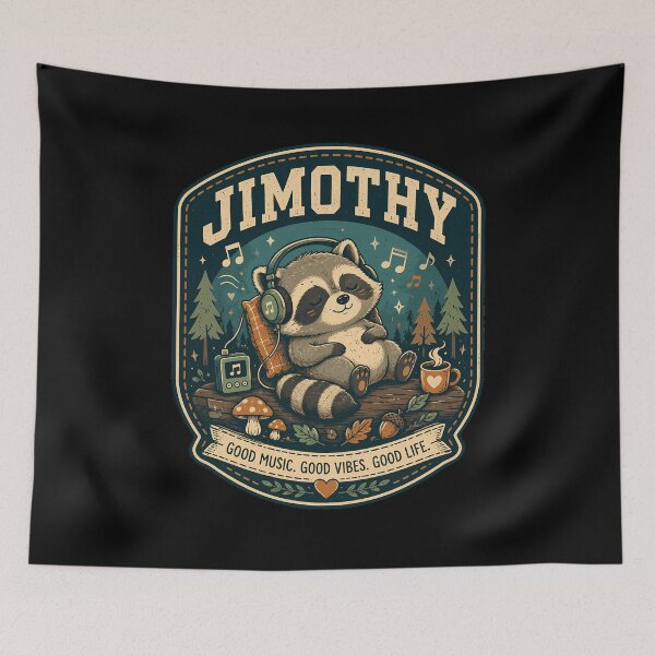 Item preview, Jimothy Good Music, Good Vives, Good Life designed and sold by Rally Forge.