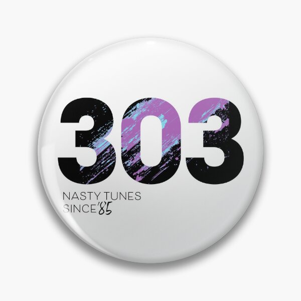 Item preview, 303 - Nasty Tunes since 1985 designed and sold by ArtCollectif.
