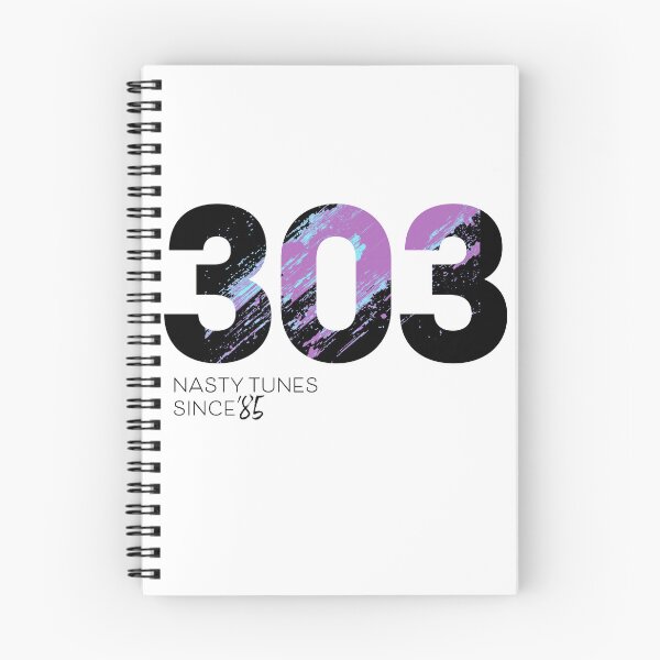 Item preview, 303 - Nasty Tunes since 1985 designed and sold by ArtCollectif.