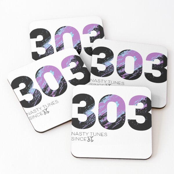 Item preview, 303 - Nasty Tunes since 1985 designed and sold by ArtCollectif.