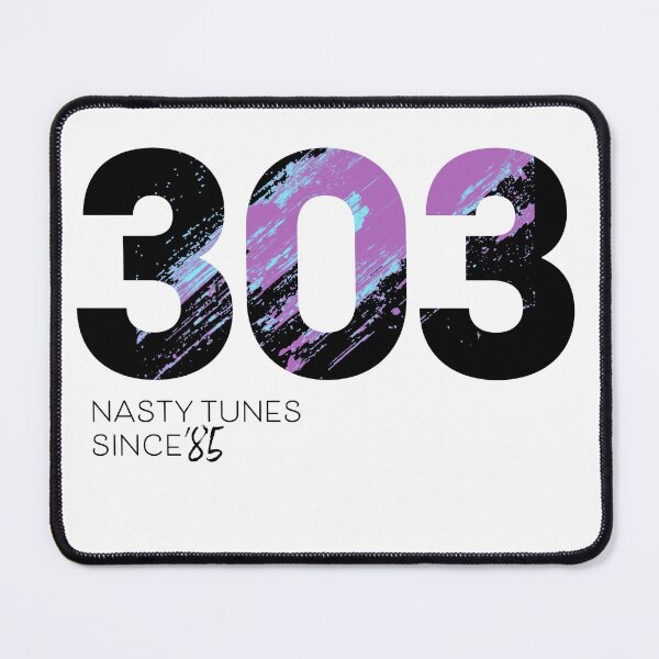 Item preview, 303 - Nasty Tunes since 1985 designed and sold by ArtCollectif.