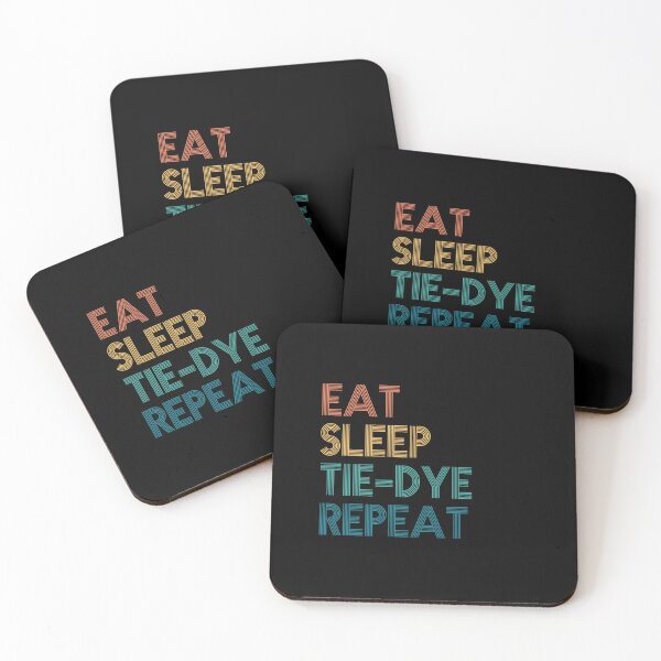 Item preview, Eat Sleep Tie-Dye Repeat - Gift For Tie-Dye Fans designed and sold by kindxinn.