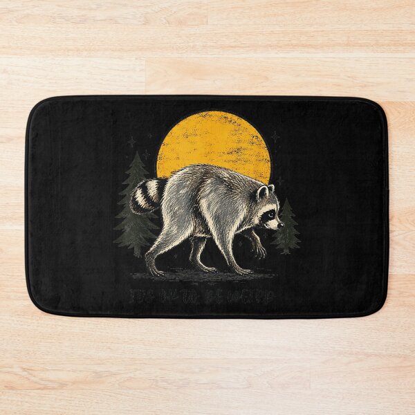 Item preview, It's Ok To Be Weird Raccoon Unique Individual Self Acceptance designed and sold by Hugosploosh.