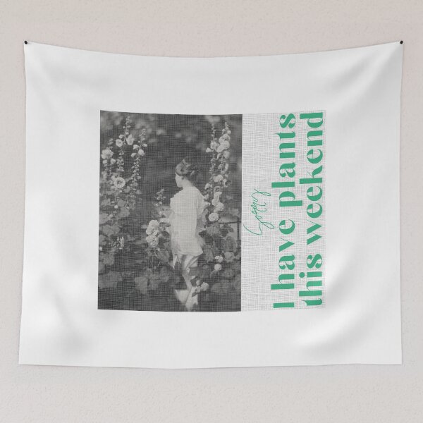 Item preview, Plants for the weekend designed and sold by poppy-seed-art.