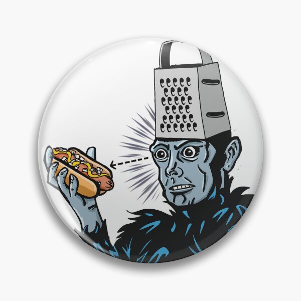 Item preview, Commander Creet Stares at a Hot Dog with Onions designed and sold by DMayArt.
