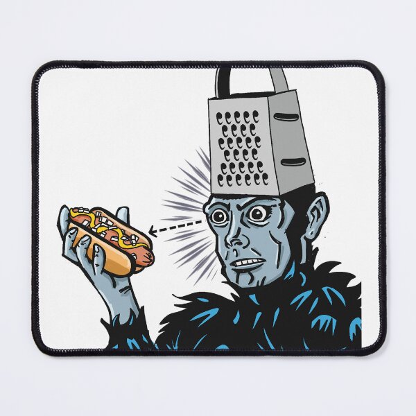 Item preview, Commander Creet Stares at a Hot Dog with Onions designed and sold by DMayArt.
