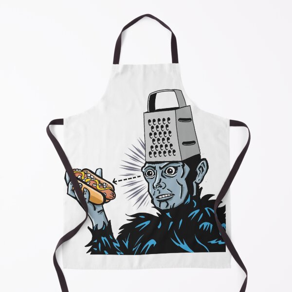 Item preview, Commander Creet Stares at a Hot Dog with Onions designed and sold by DMayArt.