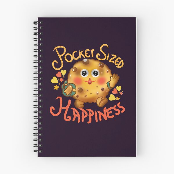 Item preview, Pocket Sized Happiness Cute Kawaii Cookie Mascot | Happy Cookie Cartoon | Sweet Snack Lover Gift designed and sold by HopeAndHustle.