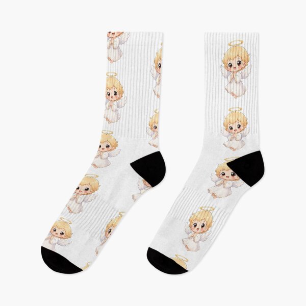 Artikelvorschau, Kawaii kleiner Engel entworfen und verkauft von Lolilas.